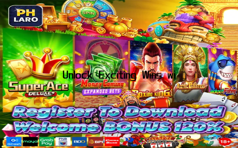 Unlock Exciting Wins with Gameph Slot Adventures
