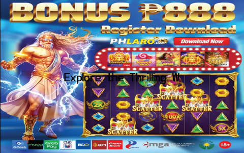 Explore the Thrilling World of Gameph Slot Adventures